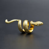 Rings Trendy Serpentine Alloy Ring Hip Hop Animals Far East