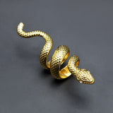 Rings Trendy Serpentine Alloy Ring Hip Hop Animals Far East
