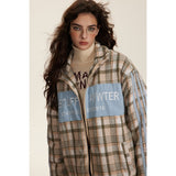 Unisex Coat Stitching Cotton Coat Winter Coat Stand Collar