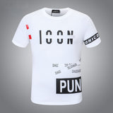 Dsq2 T Shirt Casual Sports Printed Short Sleeve Summer Men