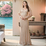 Bridesmaid Dresses Autumn and Winter Women's Bridesmaid Dresses