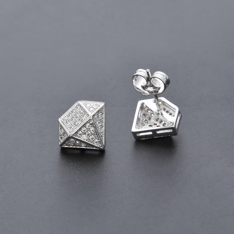 Earrings Diamond Shaped Earrings Spectrum