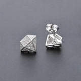 Earrings Diamond Shaped Earrings Spectrum