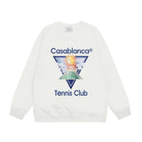 Casablanca Crew Neck Sweatshirt