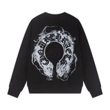 Chrome Hearts Sweatshirt Autumn/Winter Crew Neck Sweater