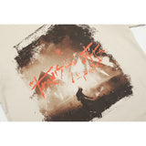 Unisex T-Shirts Travis Scott Album Portrait Cover Casual Loose T-Shirt