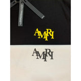 Amiri T Shirts Fashion Print Couple High Street