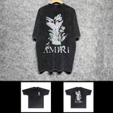 Amiri washed t-shirt angel short sleeve