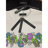 Amiri T Shirts Fashion Print Couple High Street