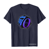 Inspired by Queen's Platinum Jubilee 2022 Elizabeth 70 Years T-shirt Printed round Neck Short Sleeve T-shirt