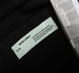Off White Bag Casual Outdoor Convenient Tote Bag