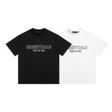 Fog Essentials T Shirts Spring/Summer FOG Pattern Crew Neck Short Sleeves
