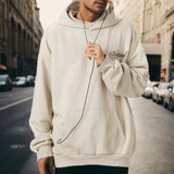 Mens Hoodie Sweater Men's Autumn and Winter