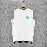 Amiri tank top colorful sun print