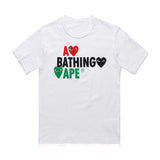 CDG Be Kind T Shirt Short Sleeve Cotton T-shirt