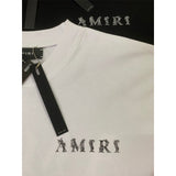 Amiri T Shirts Fashion Print Couple High Street