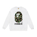 Bathing ape Crew neck sweatshirt
