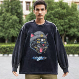 Mens Vintage Long Sleeve Shirt