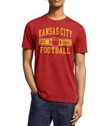 Waykingo Men's Clothing Gift Shirt Men's Short Sleeve T-Shirt Adult Sports Fan Football Shirt