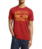 Waykingo Men's Clothing Gift Shirt Men's Short Sleeve T-Shirt Adult Sports Fan Football Shirt