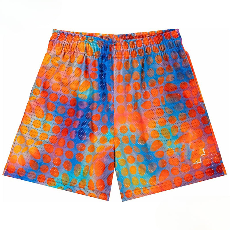 Eric Emanuel EE Shorts Casual Basketball Sports Quad Pants Beach Pants