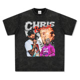 chris brown T-shirt