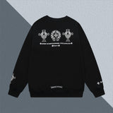 Chrome Hearts Sweatshirt Autumn/Winter Crew Neck Sweater