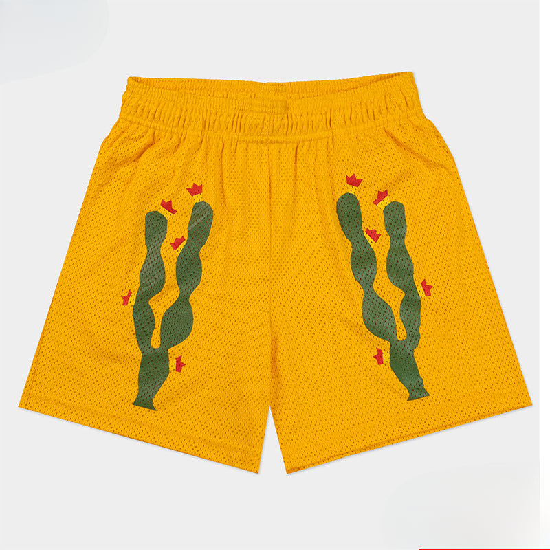 Eric Emanuel EE Shorts Cactus Mesh Shorts Quick-Drying Sports Beach Speedos