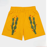 Eric Emanuel EE Shorts Cactus Mesh Shorts Quick-Drying Sports Beach Speedos