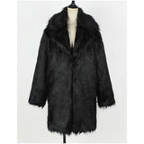 Women Fur Jacket Casual Plush Coat