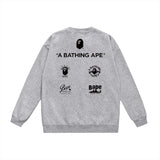 Bathing ape Crew neck sweatshirt