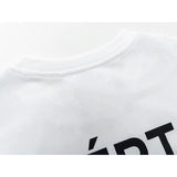 Gallery Dept T-Shirt Alphabet Slogan Short Sleeve T-Shirt