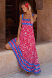 Women Dress Sling Long Dress