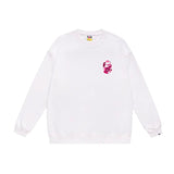 Bathing ape Crew neck sweatshirt