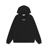 OFF WHITE Hoodie Trendy Street Style Personalized Cotton