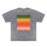 Casablanca Distressed T-Shirt