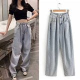 Women Jeans Loose Slimming