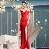 Bridesmaid Dresses Elegant Dress Long Dress