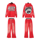 Hellstar Hoodie And Pants Two-Piece Set