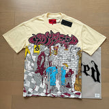 Godspeed T-Shirt Retro Fantasy Pattern