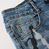 Amiri Jeans High Street Distressed#6907