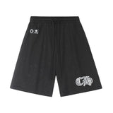 Chrome Heart Shorts Summer Sanskrit Mesh Ice Hockey Suit