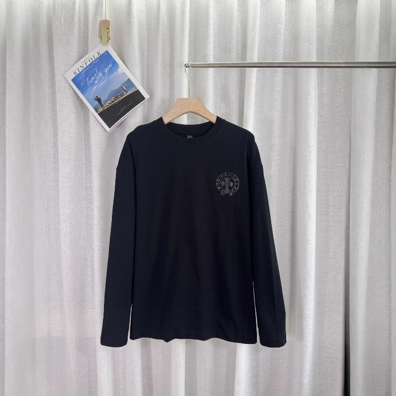 Chrome Hearts Sweatshirt Autumn/Winter Crew Neck Sweater