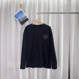 Chrome Hearts Sweatshirt Autumn/Winter Crew Neck Sweater