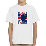 Inspired by Queen's Platinum Jubilee 2022 Elizabeth 70 Years T-shirt Pattern Cartoon Printed Short Sleeve T-shirt