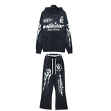 Hellstar Hoodie And Pants Two-Piece Set