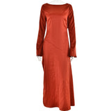 Women Dress Sexy Slit Formal Dress