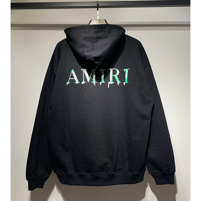 Amiri Hoodie High Street Fashion Prints