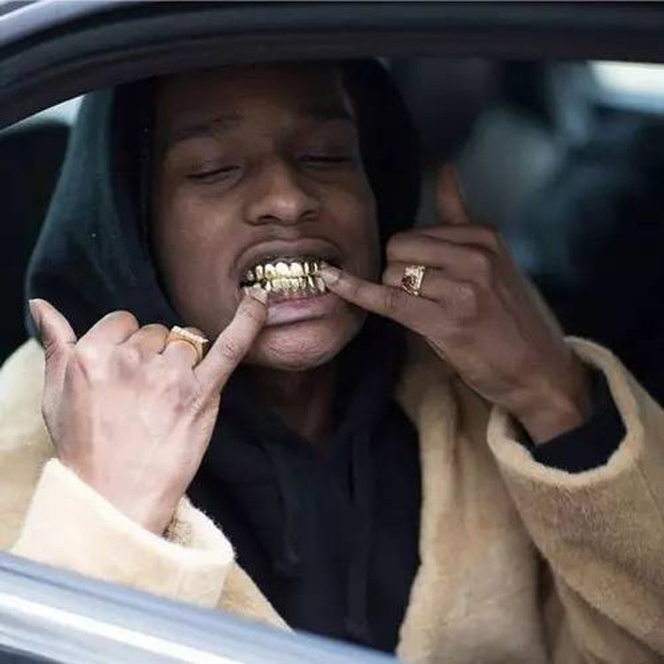 Grillz teeth hip hop gold braces cool braces hiphopgrills Spectrum