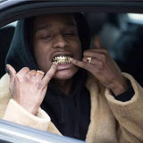 Grillz teeth hip hop gold braces cool braces hiphopgrills Spectrum